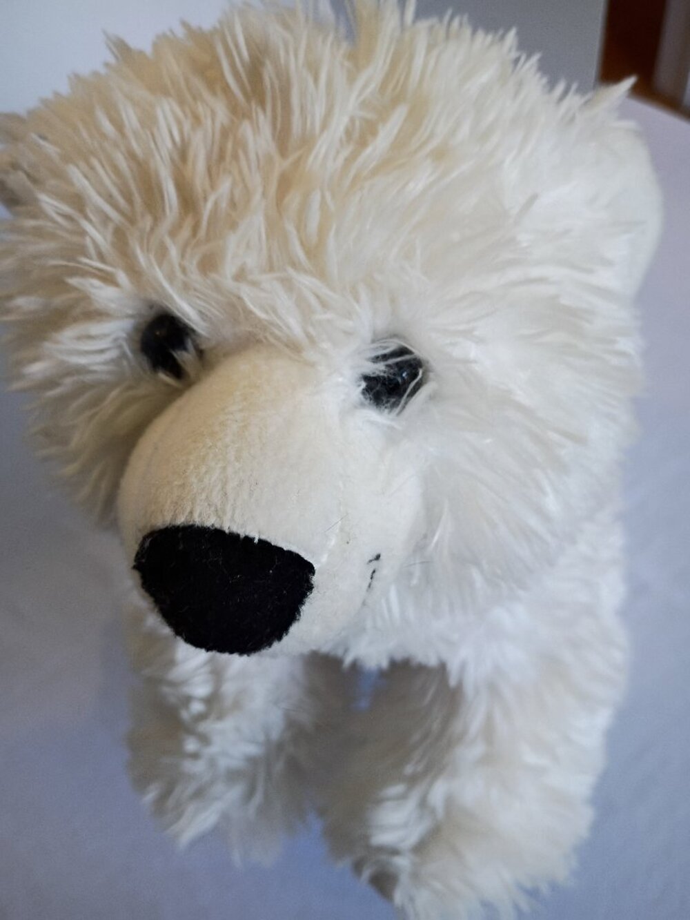 BUILD A BEAR WORK SHOP WHITE POLAR BEAR 14" by 8"